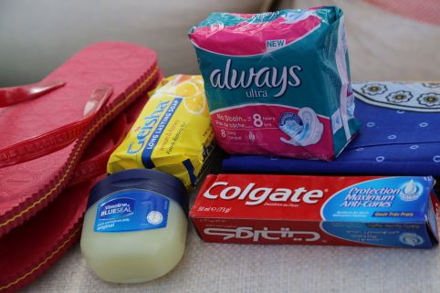 ActionAid is aiming to provide hygiene kits to Haiti after the 2021 earthquake.